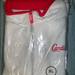 St Louis Cardinals Fleece Vest NWT